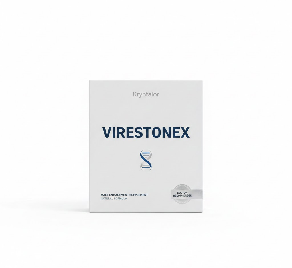 Virestonex - Натурална подкрепа за тестостерон